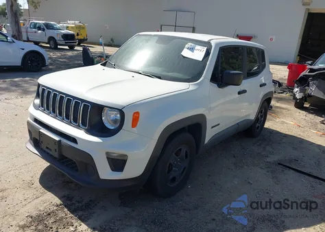 2019 Jeep Renegade Sport Fwd from USA, damaged, VIN ZACNJAAB5KPK14517